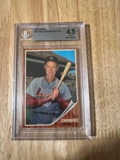 1962 Topps - High # Red Schoendienst #575