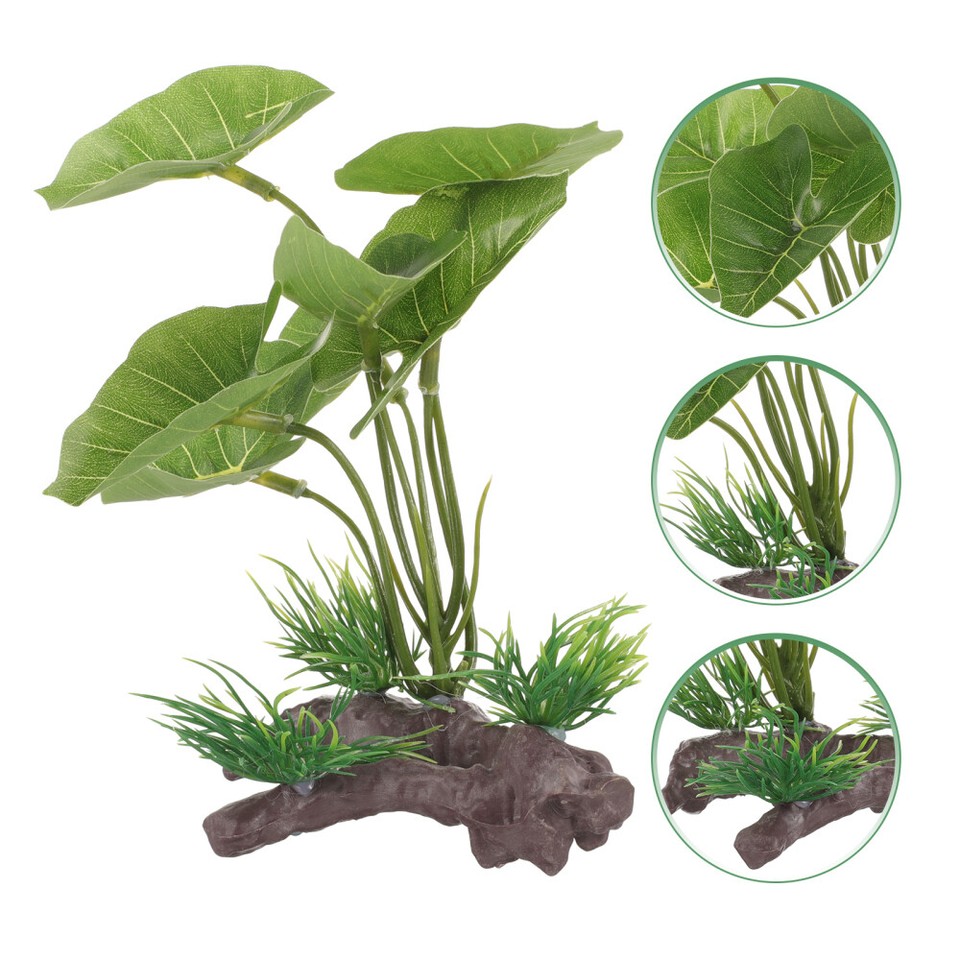 Fish Tank Artificial Plant Decorations for Plants Aquarium Water eBay
