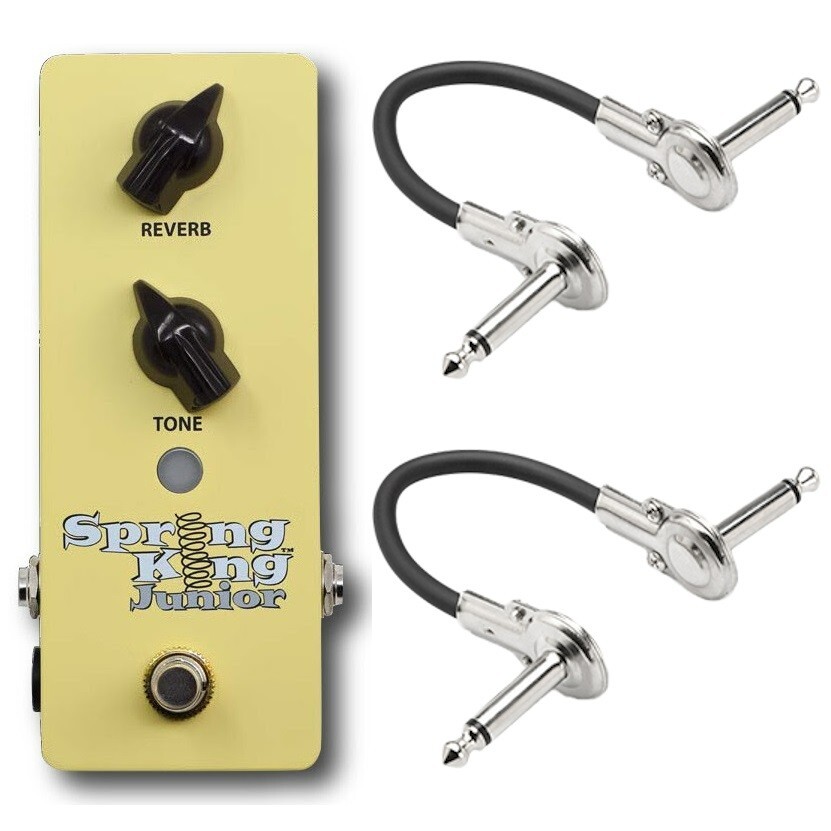 Danelectro Spring King ギターエフェクター Amazon.com: Danelectro Spring King Junior Reverb Pedal : Musical