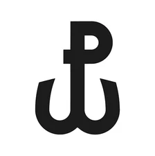 Polish Anchor Symbol Vinyl Decal Laptop  Car Kotwica Walczaca  Window Sticker