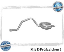 Endschalldämpfer für Ford Mondeo III 1.8 SCI 2.0 2.2 TDCI Kombi Auspuff Endtopf