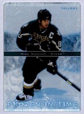 2006-07 UD Trilogy Frozen In Time Mike Modano /999 #FT14 Dallas Stars