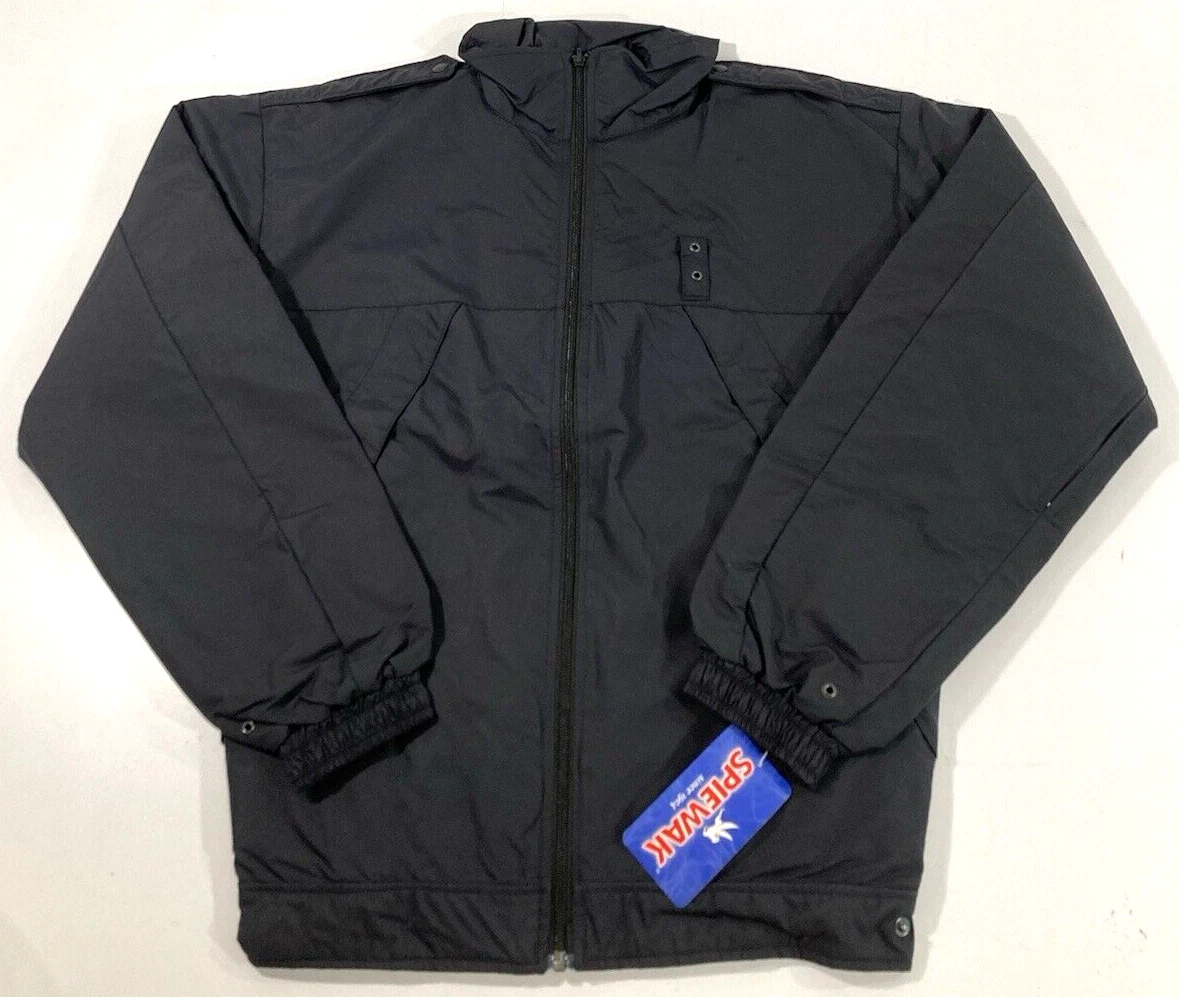 NWT 3XL LONG SPIEWAK S315V WEATHERTECH REVERSIBLE DUTY RAIN JACKET DARK NAVY