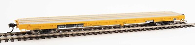 Spur H0 - Walthers 60' Pullman-Standard Flatcar TTX OTTX -- 5374 NEU