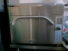 Amana combination oven - microwave, convection,  radiant cooking.