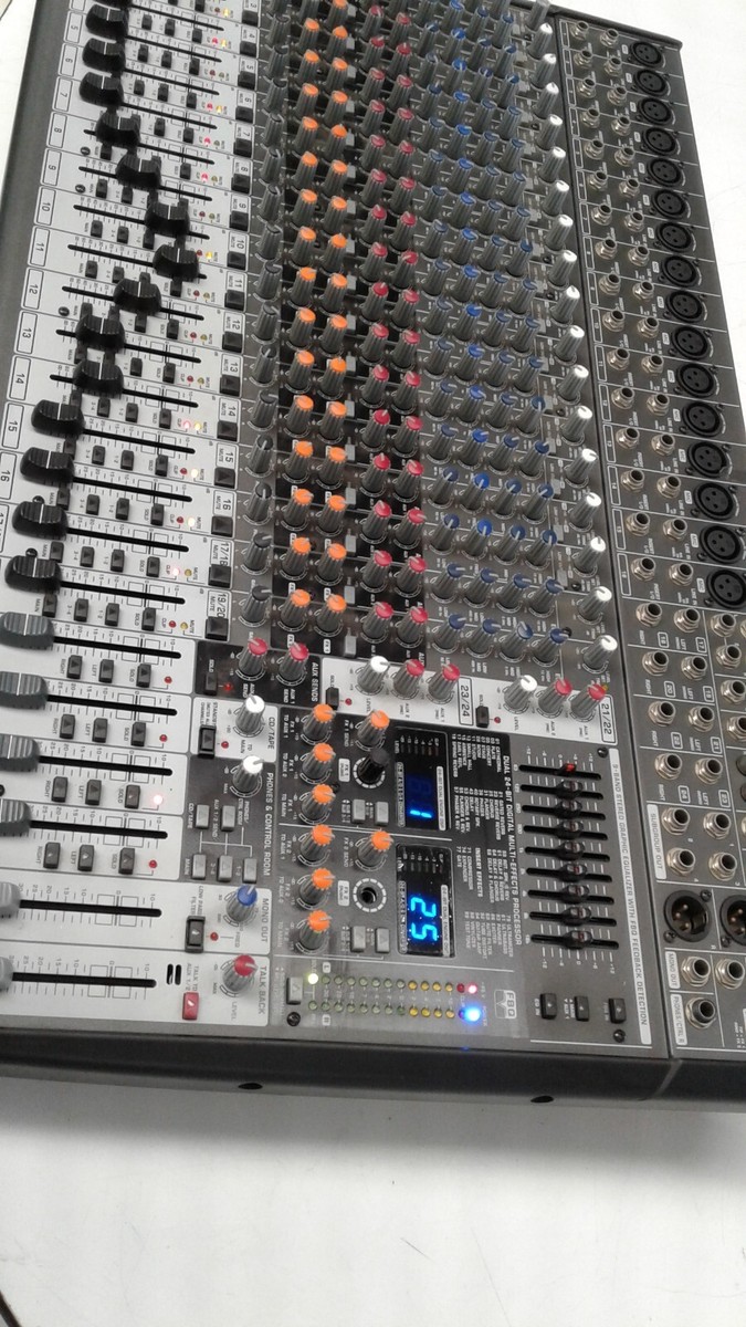 動作確認済み】BEHRINGER EURODESK SX2442FX
