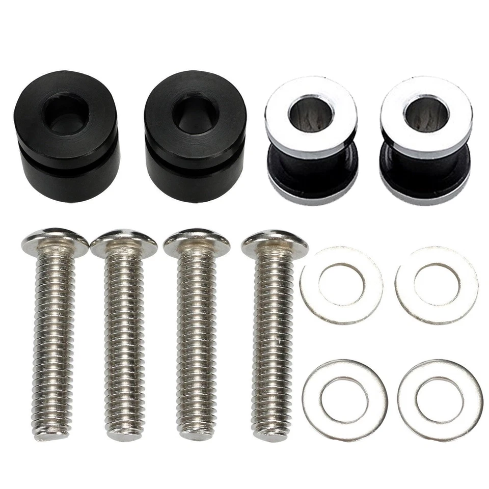 Sissy Bar Backrest Detachable Docking Hardware Kit for Harley Breakout 2013-2017 Foto 4 de 4