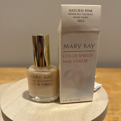 Mary Kay Color Shield Nail Color, Natural Pink #1853