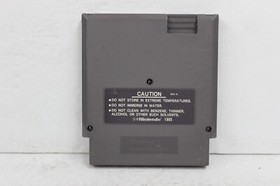 The Black Bass (NES, 1989) Cartridge Only