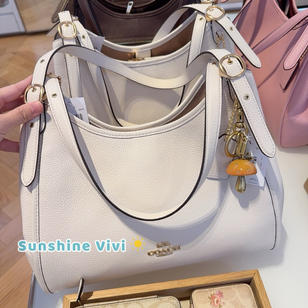 【COACH】Erin Shoulder Bag COACH® Outlet | Erin Shoulder Bag