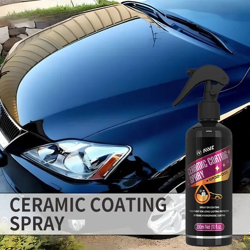 Ceramic Car Coating Spray Nano Ceramic Coating Auto Paint Care Crystal Durable