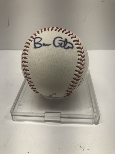 Charles Nagy Brian Giles Autographed Baseball Cleveland Indians - Picture 4 of 5