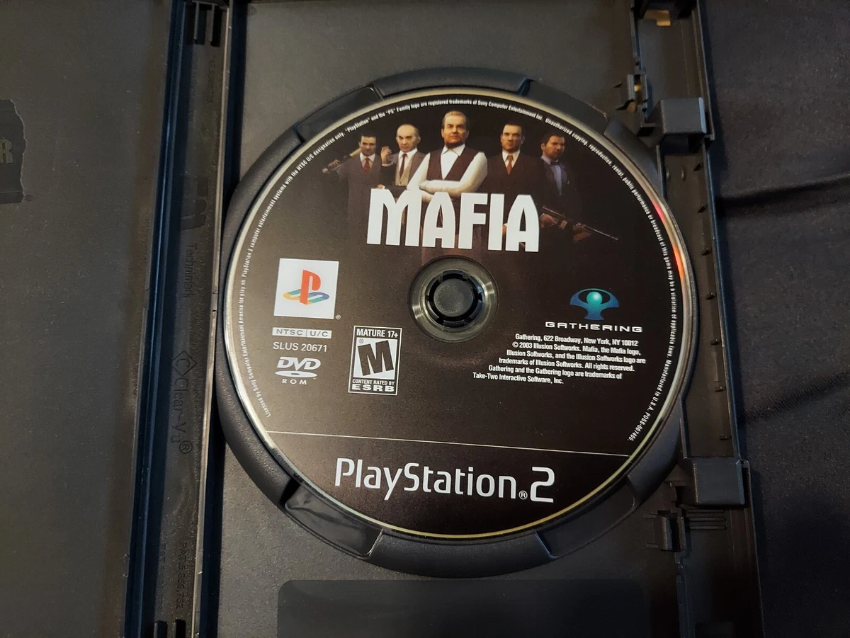 Mafia PS2 PlayStation 2 Tested Game Only eBay