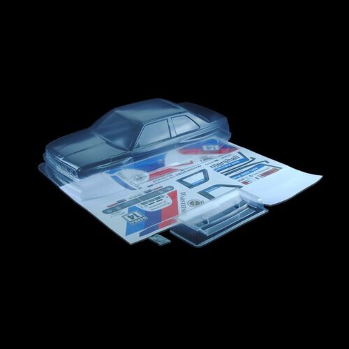 1/8 Lexan Clear RC Car GT Body Shell of BMW M3 E30 with WB 360mm - Picture 2 of 6