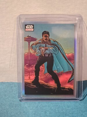2023 Topps Chrome Sta Wars Galaxy #8 The Bespin Administrator Refractor