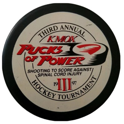 1997 THIRD ANNUAL PUCK S OF POWER SHOOTING TO SCORE AGAINST SPINAL CORD INJURY