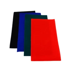 Replacement Velveteen Foam for ALL SIZES Wood Display Cases Black Blue Green Red