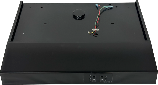 SEYATPOOL 22" RV Kitchen Stove Range Hood Vent With Exhaust Fan And LED Light In Black - Foto 10