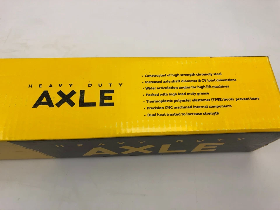 Eje delantero derecho Open Trail 2.0 mejorado HD CV Can-Am Outlander, ver lista Foto 4 de 4