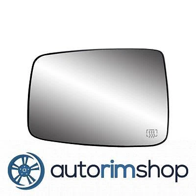 CH1324117 Left Mirror Glass Assembly w Heated for 09-10 RAM 1500 11-18 RAM 25...