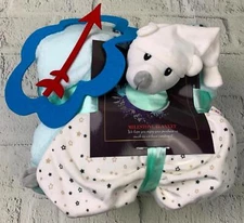 Baby Monthly Milestone Blanket Boy or Girl Months Blanket