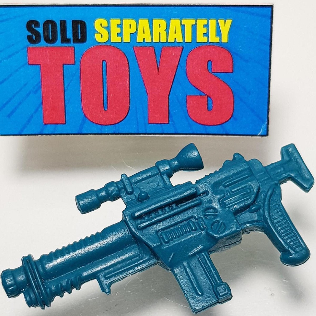 Vtg Hidden Power Terminator 2 RIFLE gun Kenner Future War T2 II