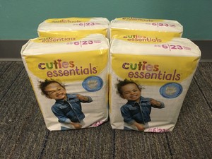 cuties essentials size 4