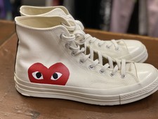 cdg converse size 3