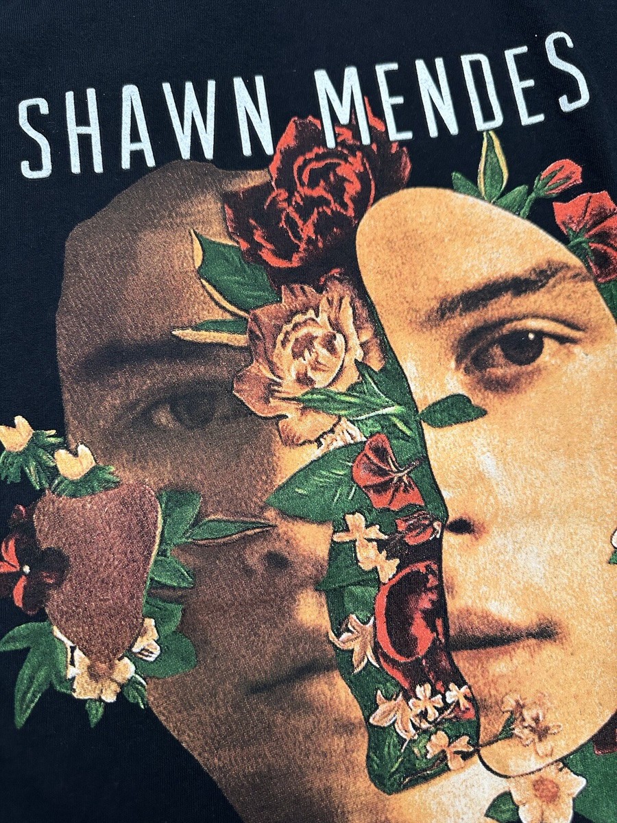 Shawn Mendes The Tour With Special Guest Alessia Cara Concert Music Tee Lrg 2019 View 4
