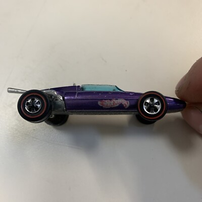 Original 1969 Indy Eagle PURPLE Redline Hot Wheels Car -- NICE! | eBay
