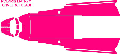 2020+ Polaris Matryx Chassis 155 Tunnel Vector Digital Template EPS AI