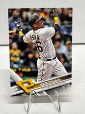 2017 Topps Update Series Baseball Card #US66 Jose Osuna RC Pittsburgh Pirates