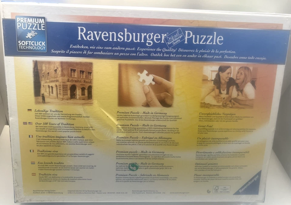 Rompecabezas Ravensburger 1500 Piezas "99 Bicicletas y Más" Nuevo Precintado Foto 3 de 3