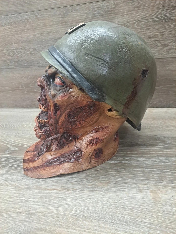 Máscara Disfraz Capitán Lester Máscara Adulto Halloween Foto 3 de 4