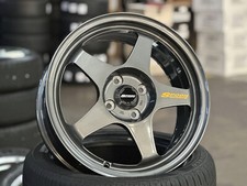 New 16x7j Aow Spoon Flow Formed 4 Wheel 4x100 Fit Honda Civic Toyota Mazda