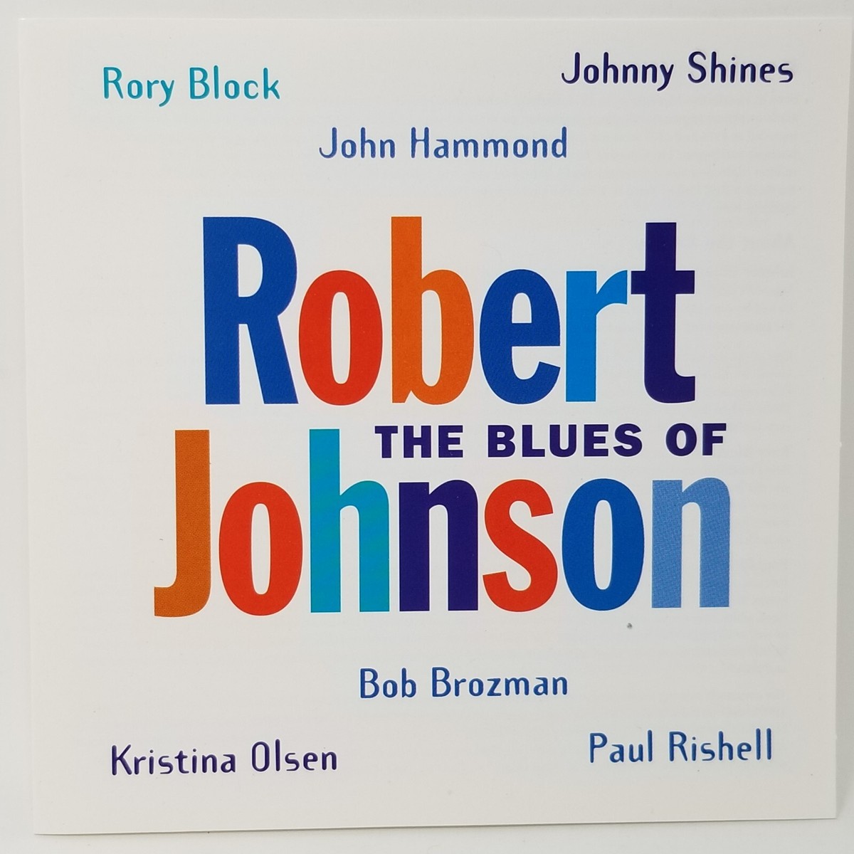 Robert Johnson The Blues Of CD | eBay