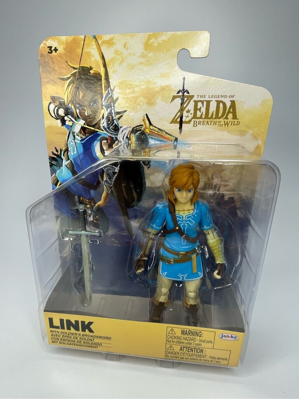 Jakks Pacific LINK & ZELDA Breath of the Wild Action Figure Review