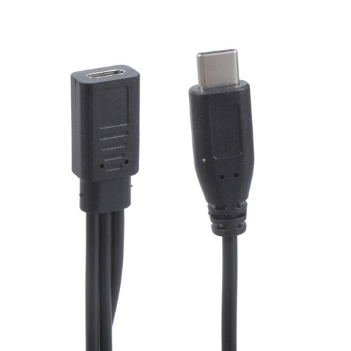 Triple Port Type C Splitter Charging Cable for Phones Tablets Gaming Devices - Zdjęcie 6 z 8