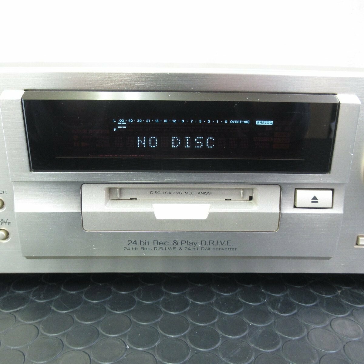 【整備品・希少】KENWOOD MDデッキ DMF-7020 JVC ケンウッド KENWOOD DMF-7020 Mini Disc Recorder Good | eBay