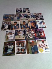 Eduardo Perez: Lot of 100 cards.....41 DIFFERENT / 9-11-1969 / Baseball 