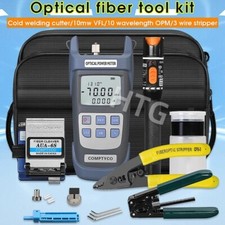 FC-6S Fiber Cleaver Optical Power Meter Finde...