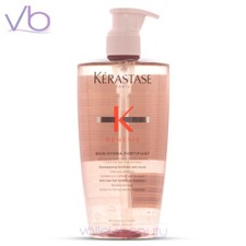 KERASTASE Genesis Bain Hydra-Fortifiant con Bomba, Champú Anticaída del Cabello, 500 ml