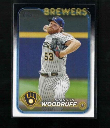2024 Topps #103 Brandon Woodruff | Baseball Card