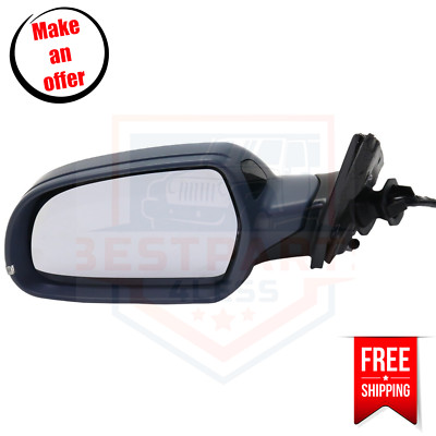 Kool Vue AU09EL-S Power Mirror heated left side for 2012-2014 Audi A4 Base