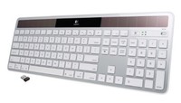 Logitech Wireless Solar Desktop Keyboard K750 For Mac - Silver Logitech Wireless Solar Desktop Keyboard K750 For Mac - Silver