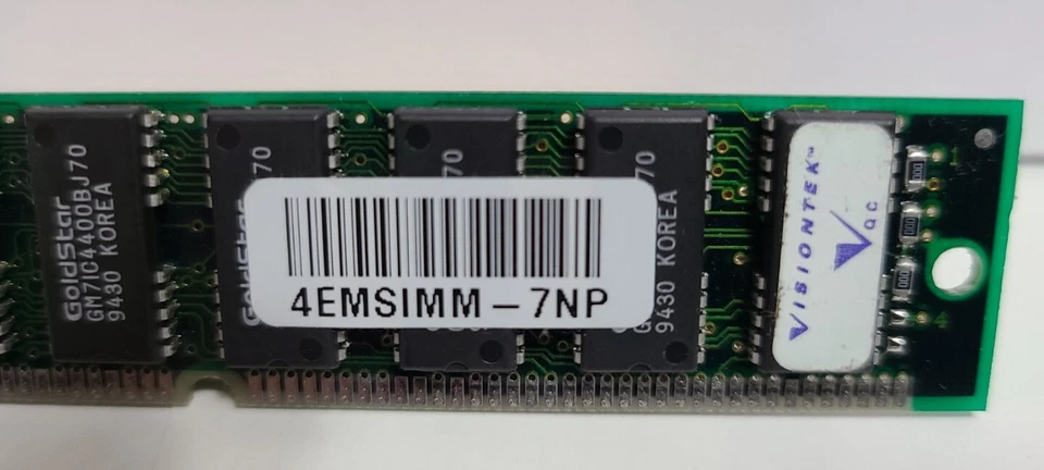 PNY 72 pin 8mb SIMM - Image 2 of 3