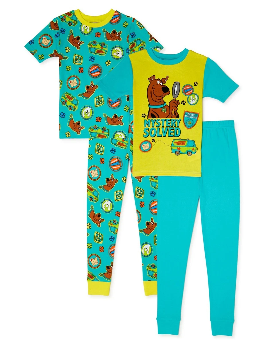 Boys pajamas size 6 deals
