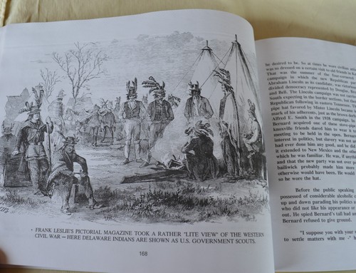 Trails to Ruidoso Illustrated Western American History Bill Rakocy 1st Ed Signed - Picture 18 of 24