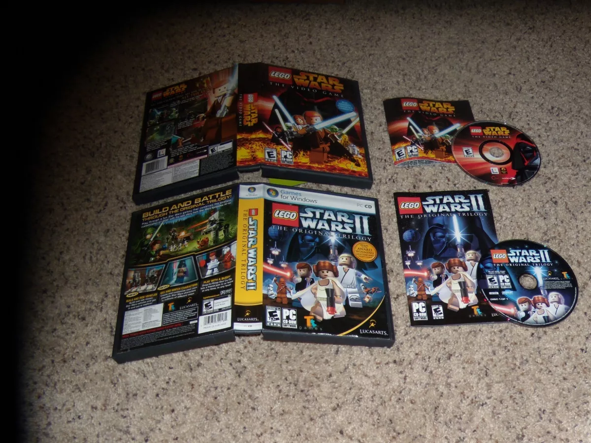 Lego star wars the video game pc new arrivals