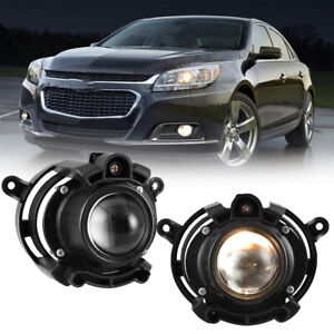 for 2008 2009 2010 2011 2012 Chevy Malibu Cadillac CTS Projector Fog Light Lamps